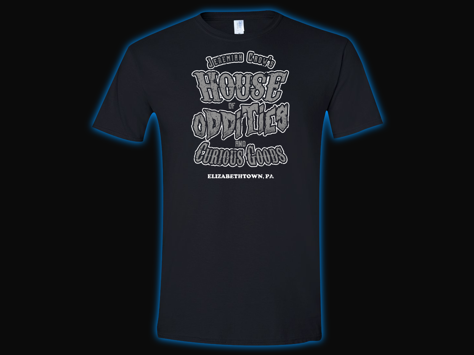 House of Oddities Grayscale T-Shirt