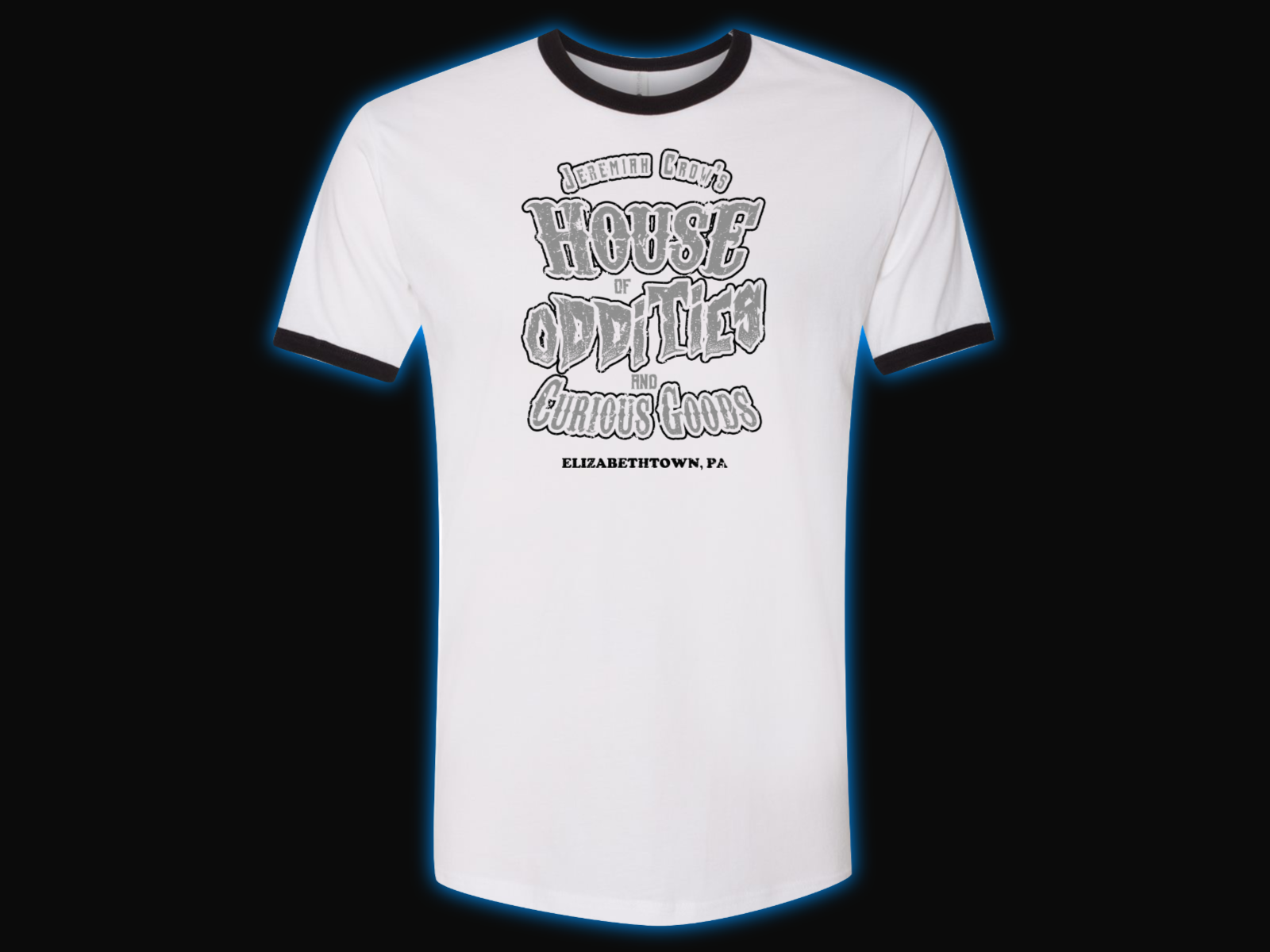 House of Oddities Ringer T-Shirt