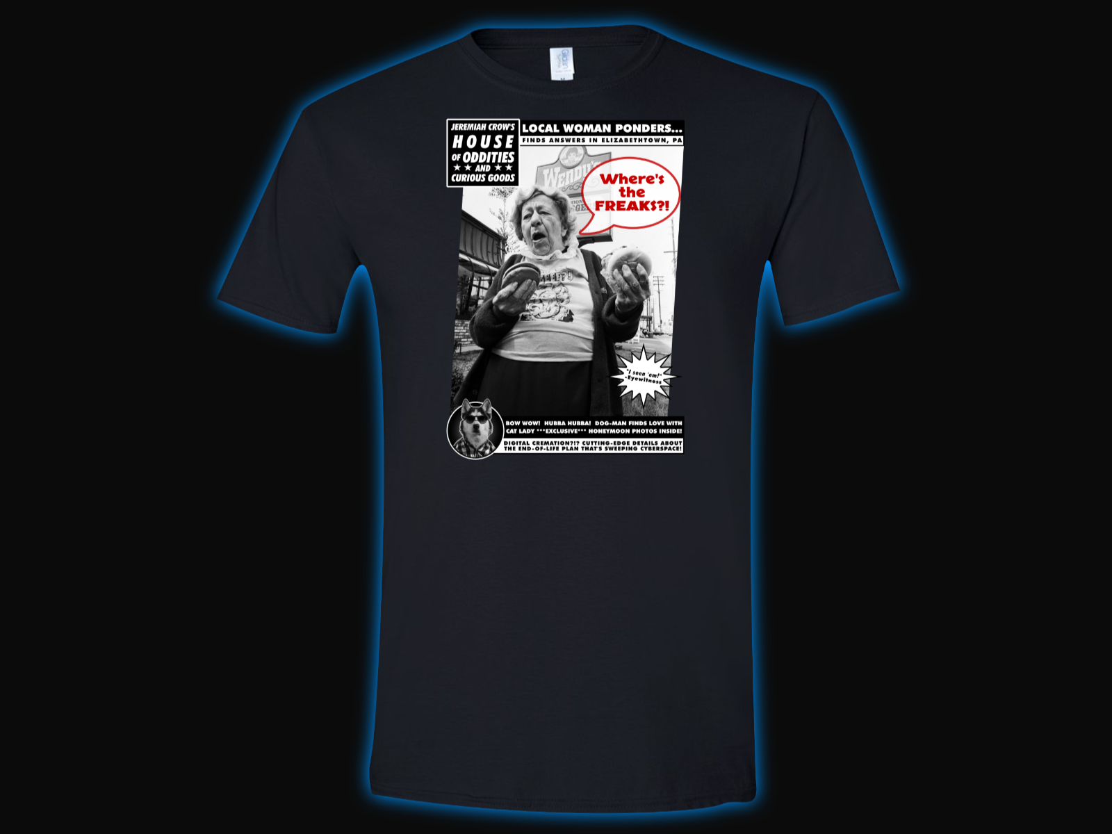 Where's The Freaks T-Shirt
